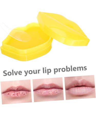 Didiseaon 2 Boxes Lip Moisturizing Lip Sleeping Masks Moisturize Lip Masks Beauty Tools Lip Gel Pads Lip Gloss Bulk Sleepmask Lips Miss Care Products Hydrating Propylene Glycol - Buy Online on GoSupps.com