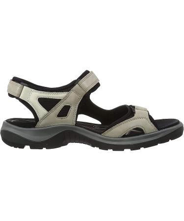 ECCO Women's Yucatan Sport Sandal 8-8.5 - Atmosphere/Ice/Black | Comfortable and Stylish - Buy Online on GoSupps.com