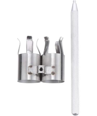 HOMSFOU Moxa Stick Holder Set - Handheld Moxibustion Tool & Moxa Clip for Effective Acupuncture Therapy - International Shipping Available - Buy Online on GoSupps.com