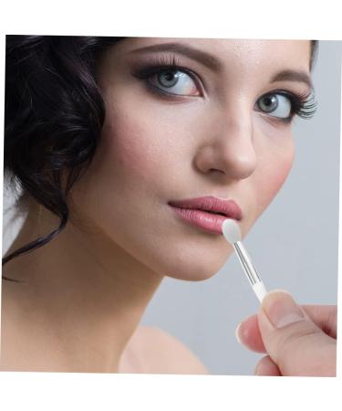2 Sets of Lip Gloss Brush Makeup for Face Lip Scrub Lip Applicator Reusable Silicone Face Washer Nose Adjustment White Miss Silica Gel Mini - Buy Online on GoSupps.com