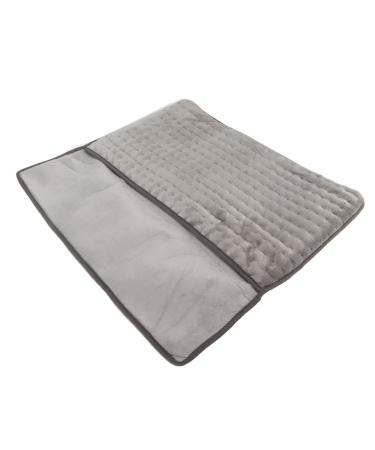 Electrically heated footrest of long-lasting electrical foot warmers with 3-stage temperature control and quick heating for stomach movements (EU connector 220V)