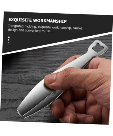 Healeved 1pc Stainless Steel Pig Hair Clip Manual Tweezer Hair Remover Cooking Tweezer Fish Bone Pincer Hair Tweezer Hair Removal Tool Kitchen Supply Precision Tweezer Food Tweezer - Buy Online on GoSupps.com