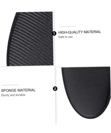 Beaupretty Self-Adhesive Half Shoe Pads for Women - Comfortable Insoles for Oversized Shoes | Post Massage Sponge Shoe Inserts - Buy Online on GoSupps.com