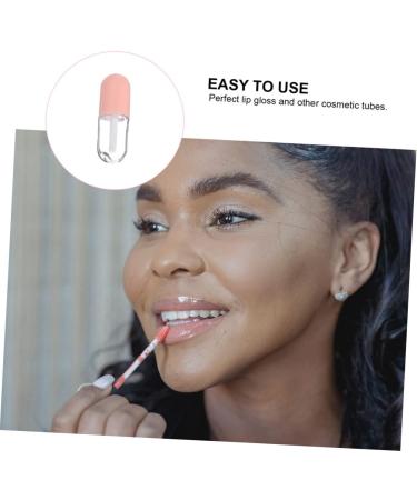 8 pi ces Tubes Vides Flacons Transparent pour Gloss chantillons Cosm tiques Pratiques pour Voyage Rose - Buy Online on GoSupps.com