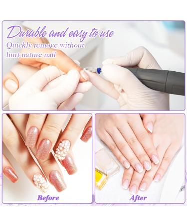 5Pcs Nail Drill Bits Set - Multifunctional Tungsten Steel 5 in 1 Acrylic Nails Manicure Tool for Professional Results | Fast International Shipping - Buy Online on GoSupps.com
