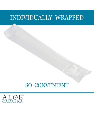 Aloe Cadabra Disposable Vaginal Suppository Applicators - 6 Pack Individually Wrapped Fits Most Brands | Ideal for Feminine Boric Acid Suppositories Pills Tablets Capsules Size 00 - International Shipping Available - Buy Online on GoSupps.com