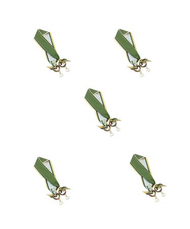 SBTRKT 5 pieces of acrylic fiber glasses chain fashionable modern waterproof and corrosion-resistant non-slip fall-proof small cleaning suitable for sunglasses sunglasses
