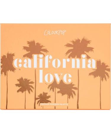 ColourPop California Love Eyeshadow Palette - Stunning Brown Shades - Buy Online on GoSupps.com