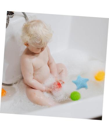 minkissy Bath Artifact Body Wash Body Scrub Scrubber Body Lotion Sponge Plant Fibres Baby Shower Wipe - Buy Online on GoSupps.com