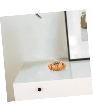 Buy Beaupretty Hand Exercise Player - Mini Lotus Flower Wood Carving Ornament for Home Decor & Relaxation - Buy Online on GoSupps.com