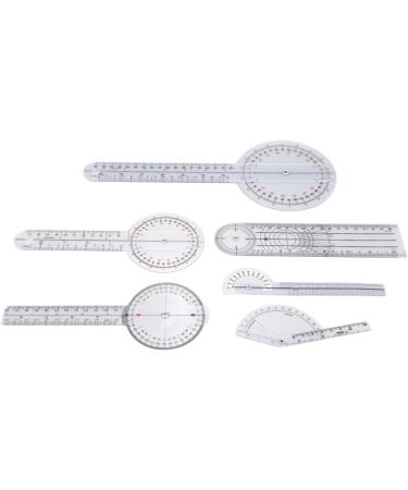 6PCS 6 8 10inch Joint Range Measurement Upper Limb Measurement Multifunction Spinal Length Measurement for Different Joint Types - Buy Online on GoSupps.com