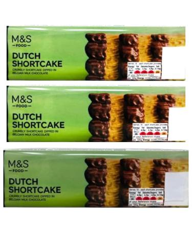 Marks & Spencer Dutch Shortcake Biscuits 150g M&S Food - 3 Pack in Premier Life Store Box