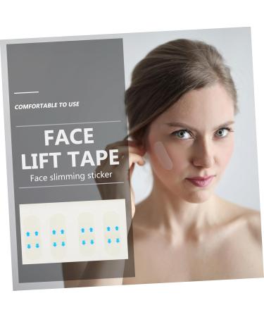 Baluue 400 Pcs Face Lifting Stickers Facelift Tape Patches Face Tightening Stickers Medical Grade - Buy Online on GoSupps.com