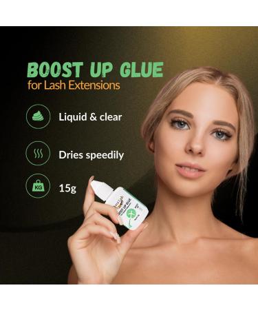 Buy Momi Lash Primer - Professional Lash Enhancement Glue Pre-Treatment & Easy Protein Removal 15g Clear - Buy Online on GoSupps.com