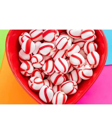 Bobs Sweet Stripes Lot de 350 bonbons la menthe poivr e 100 % v ritable menthe poivr e d licieuses rayures sucr es sans gluten et sans graisse - Buy Online on GoSupps.com