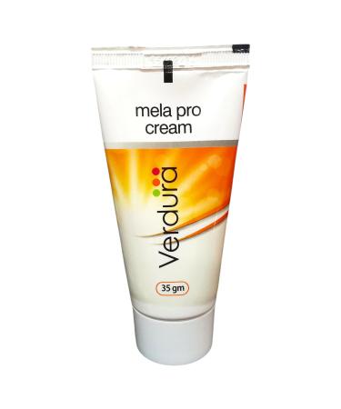 Verdura Verdura Mela Pro Cream with Psoralea Corylifolia extract hypoallergenic formula for better skin photo resistance
