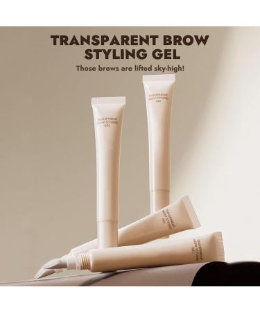  Generisch Clear Brow Gel | Eyebrow Gel Non-sticky long-lasting Shape pencil for daily beauty use - Buy Online on GoSupps.com