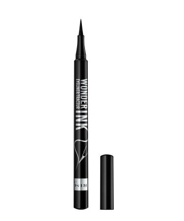 Rimmel wonder'ink eyeliner in 001 black  0.18 Fl Oz