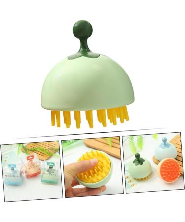 Combined Shampoo Brush & Hair Scalp Massager - Calpoo Head Massage Comb for Ultimate Hair Care - Buy Online on GoSupps.com
