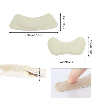 20 Pack Heel Grips Inserts for Women and Men - Improve Shoe Fit and Comfort, Prevent Heel Slip and Blisters - Buy Online on GoSupps.com