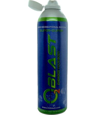 O2 Blast Oxygen Booster 10L 6 Pack - 99.7% Pure Portable Supplemental Oxygen Canisters - Buy Online on GoSupps.com