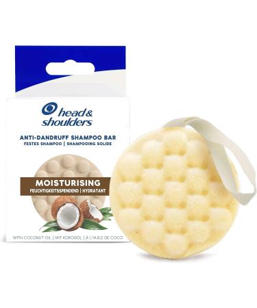  Head & Shoulders Head & Shoulders Coconut Oil Anti Dandruff Moisturizing Solid Shampoo Bar 70g Pack of 3 - Buy Online on GoSupps.com