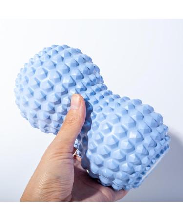 Double Ball Massage Device | Earthnut Ball-Back Scorching Scooter | Foot & Muscle Relaxation for Home Use - Shenrongtong Blue - Buy Online on GoSupps.com