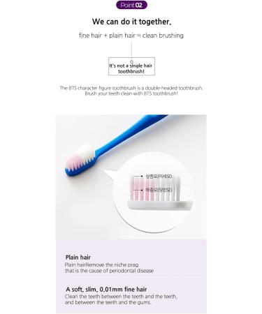 BTS Official Merchandise - K-Pop Fans Gift | Character Figure Toothbrush with Magnetic Holder (V) 5740 - Buy Online on GoSupps.com