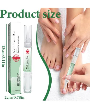 OIXYAZ OIXYA 2 pieces nail care pen nail mushroom pen nail care pen cosmetics care for nail fungal infection nail care nail fungus pens test winner with tea tree oil 8 - Buy Online on GoSupps.com