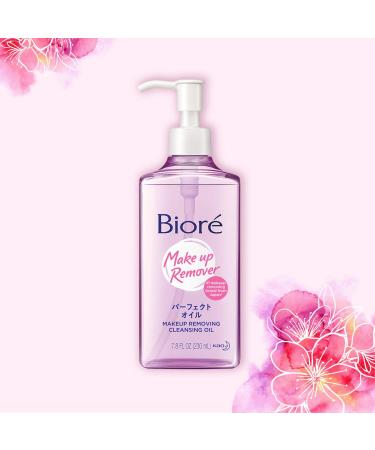 Bior J-Beauty Makeup Removing Cleansing Oil - Top Japanese Oil-Based Cleanser 7.8 oz - Buy Online on GoSupps.com