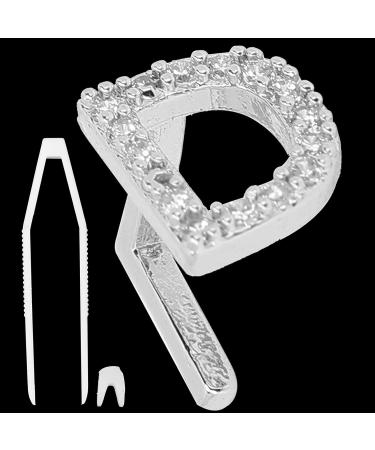 Halloween False Teeth Hip Hop Fake Teeth Plating English Letter D Teeth Brace Cosplay Halloween Party Teeth Decoration Jewelry Halloween Dentures Ornaments Accessories (Silver) - Buy Online on GoSupps.com
