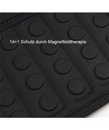 IToda Magnetic Therapy Back Support Belt - Heat Therapy & Pain Relief | Breathable 4-Stay Thermal Back Bandage - Buy Online on GoSupps.com