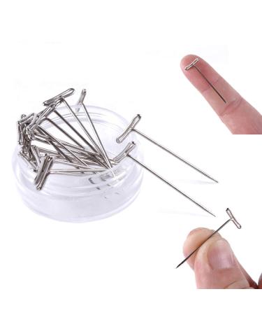 Premium Curved Wigs Needles & Steel Wire Hair Extensions - Durable Linking Tools for Beautiful Styles - Buy Online on GoSupps.com