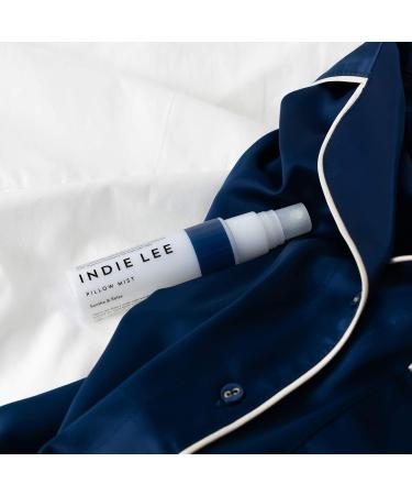Indie Lee Sleep Pillow Spray - Calming Aromatherapy Mist with Chamomile, Lavender, Vetiver & Patchouli - 1oz - Buy Online on GoSupps.com