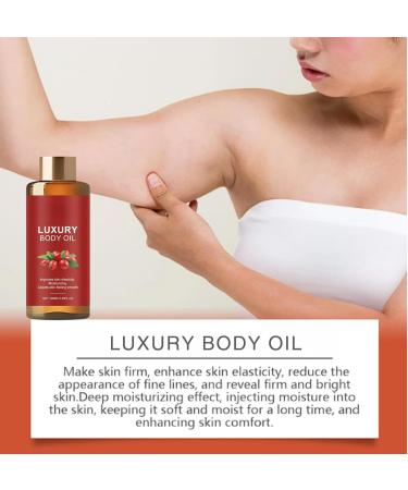 Glow Remedy Oil Huile corporelle raffermissante et hydratante en profondeur avec noix de coco glantier et vitamine E huile de massage l g re non grasse pour femmes apr s la douche (1pcs) - Buy Online on GoSupps.com
