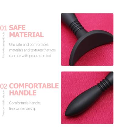 Healeved Ensemble De Pour Fards Paupi res | En Silicone 4 Pi ces | Applicateur De Fards Paupi res | Outil De Maquillage Cr atif | Id al Pour Les Filles - Buy Online on GoSupps.com