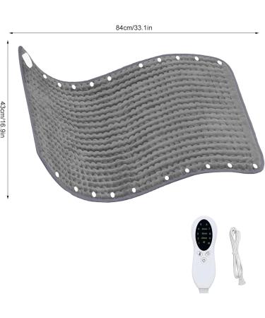 Ristyur Heating Pillows for Cramps | Washable Electric Pillows with 10 Temperature Settings & Auto Shutdown | Portable Relief for Feet Legs & Shoulders - EU Size 43*84cm - Buy Online on GoSupps.com