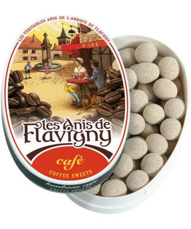 Flavigny anise with CAFE - 50g - Buy Online on GoSupps.com