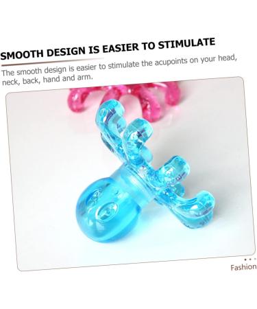 Buy TOVINANNA 8-Piece Scalp & Hair Massage Brush Set | Portable Hair Massage Tools for Relaxation | International Shipping Available - Buy Online on GoSupps.com