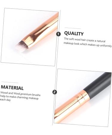 Didiseaon Eye Makeup Liquid Blush Brush Angled Brow Brush Gel Eyeliner Brush Professional Makeup Brush Beauty Kit Angled Blush Brush Eyeshadow Powder Brush Wooden Cosmetic Travel Size - Buy Online on GoSupps.com