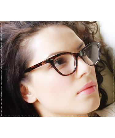 KISS Neutral Glasses | Blue Light Filter Cat Eye PIN-UP | Anti-Fatigue & Relaxation for Women | Perfect for PC TV Gaming - International Shipping Available - Buy Online on GoSupps.com