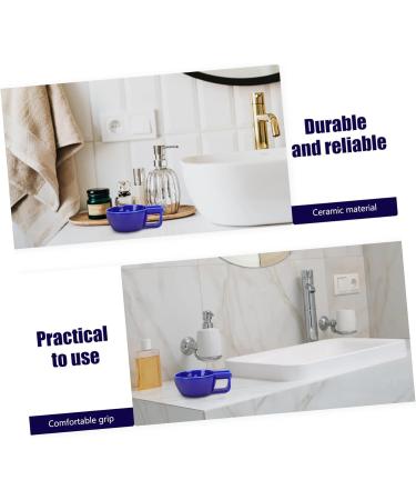 CIMAXIC Men's Shaving Bowl & Accessories | Premium Whipping Bowl Razors Cream & Soap Refill - Perfect for Grooming - Buy Online on GoSupps.com