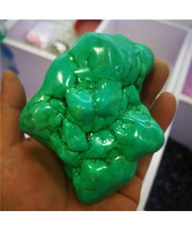 Natural Crystal Rough 150-180g Beautiful Particles Turquoise Rock Samples in