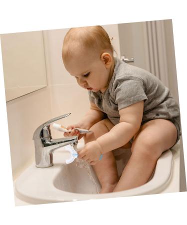 Beavorty Automatic Children's Toothbrush Set - 6 Silicone Dental Care Brushes for Kids - Portable & Safe Mouth Cleaning Tools - Buy Online on GoSupps.com