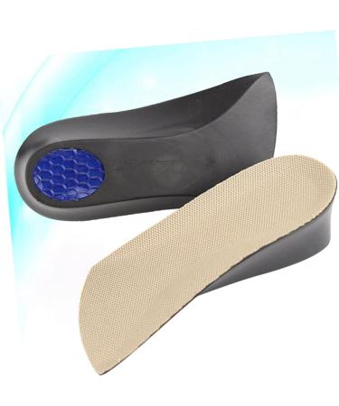 FRCOLOR Elevator Inserts - Invisible Shoe Lifts & Height Increase Insoles - 1 Pair Black 1.5cm Heel Lift Pads - Buy Online on GoSupps.com