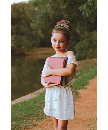 DAMI Happy Birthday Crown Headband - Gold Rhinestone Princess Tiara for Girls and Women - Buy Online on GoSupps.com