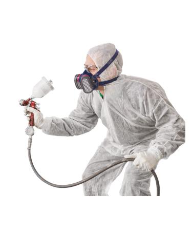 GVS SPR657 Elipse Low Profile Mask for Dust, Organic Gases & Vapors - M/L Size - Buy Online on GoSupps.com