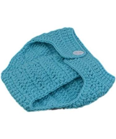 Leroro Newborn Dinosaur Costume Set for Photography - Crochet Knitted Outfit with Hat and Pants (0-12 Months) - Buy Online on GoSupps.com