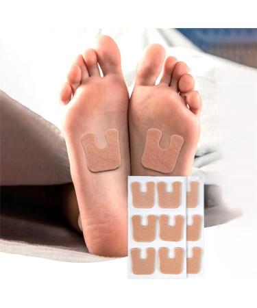 U Shaped Pads Forefoot Foot Pads Foot Cushion Keep From Rubbing On Shoes Adhesive Pads For Men And Women Foot Stone for Skin (B One Size) One Size B - Buy Online on GoSupps.com