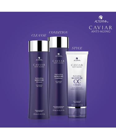 Alterna Caviar Anti-Aging CC Cream | 10-in-1 Leave-In Hair Treatment | Sulfate-Free Moisture â€“ 3.4 Fl Oz - Buy Online on GoSupps.com